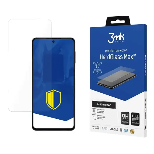 3mk HardGlass Max tempered glass for phone Samsung Galaxy M53 (M536) 5G (M536) with applicator