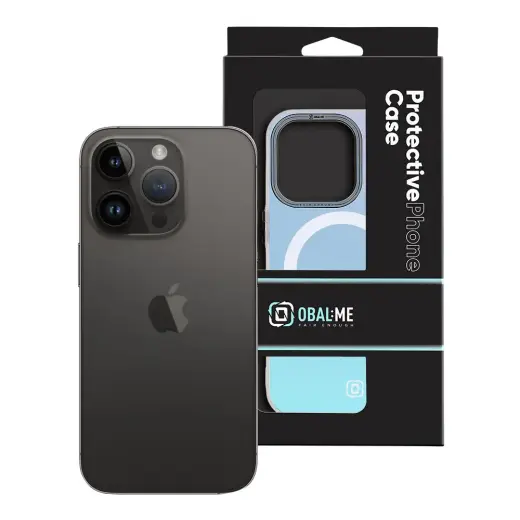 OBAL:ME HoloMag Cover for Apple iPhone 14 Pro White Foto 4