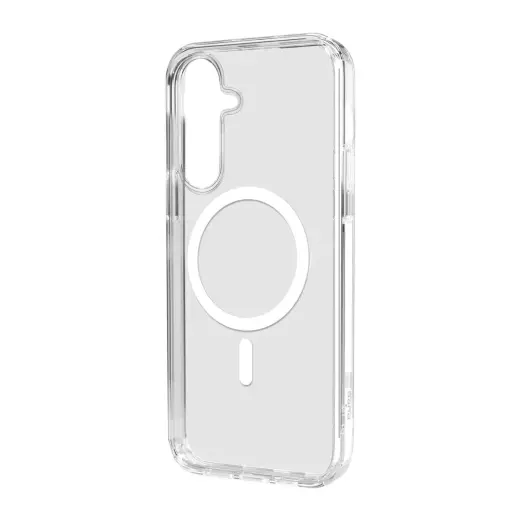 Puro LITE MAG telefoni ümbris MagSafe toega Samsung Galaxy S26+ (S947) läbipaistev