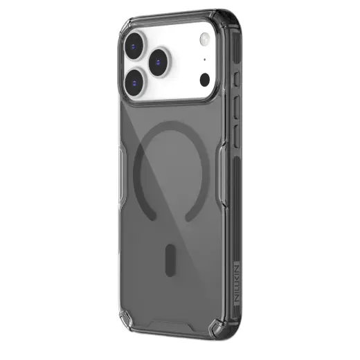 Nillkin Nature TPU PRO Magnetic Cover for Apple iPhone 17 Pro Max Transparent Black