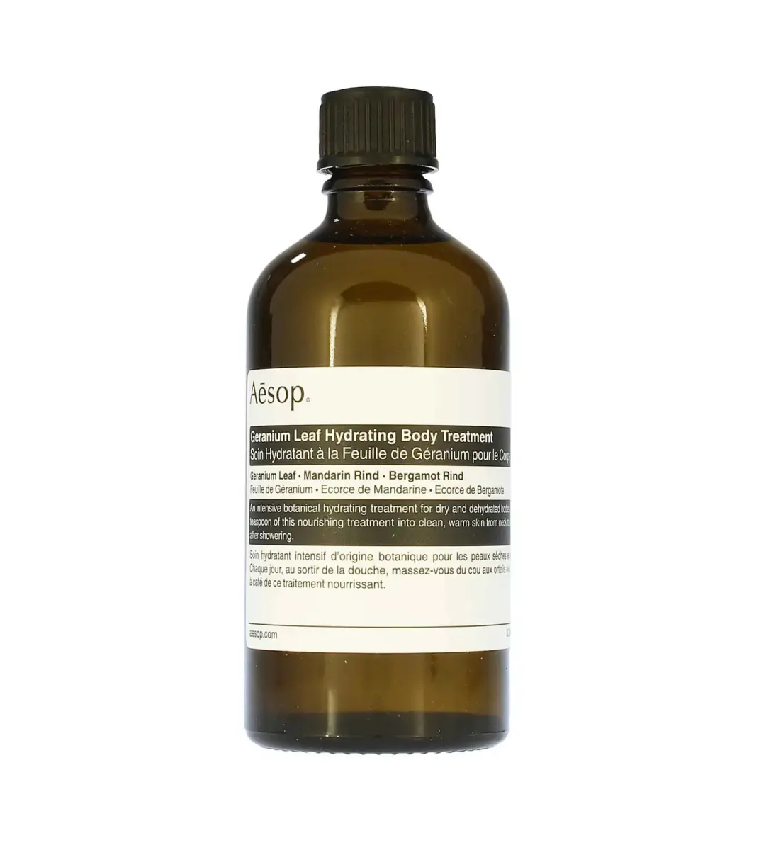 Aesop Leaf Hydrating Body Treatment 100ml
