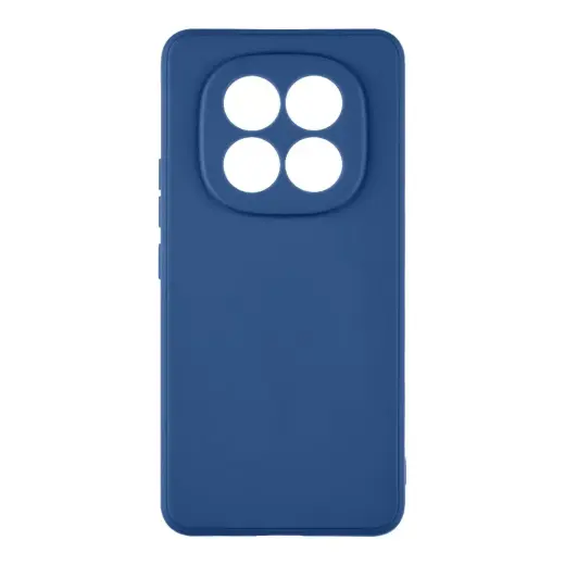 OBAL:ME Matte TPU Cover for Xiaomi Redmi Note 15 Pro 4G Dark Blue