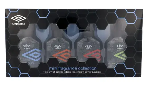 UMBRO Mini Fragrance Collection Eau de Toilette 120 ml