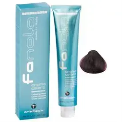 FanolaColor Cream Coloring Cream 100 Ml 5.5 Light Mahogany Brown