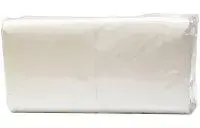 Napkins LENEK, 1-ply, 400 napkins, 24 x 24 cm, white