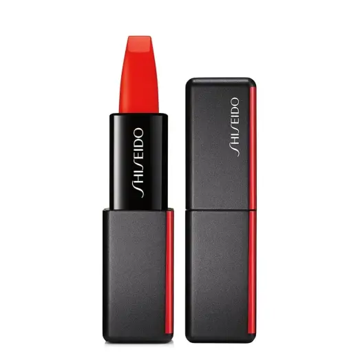 Shiseido, Modern Matte, Matte, Cream Lipstick, 527, 4 g *Tester