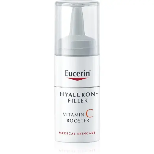 Eucerin Hyaluron-Filler Vitamin C Booster - Brightening Anti-wrinkle Serum with Vitamin C - 8 Ml