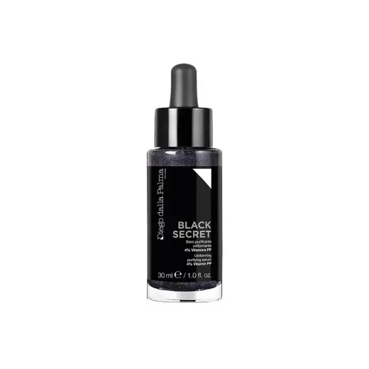 Diego Dalla Palma, Black Secret, Purifying, Serum, For Face, 30 ml