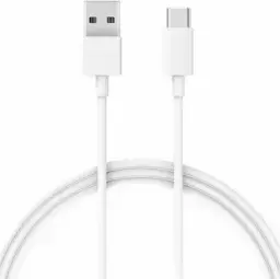 Xiaomi Mi BHR4422GL datu pārraides un uzlādes vads | USB-C | 1m | balts