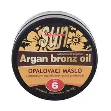 Vivaco Sun Argan Bronz Oil SPF6 - Suntan butter with argan oil for quick browning 200ml