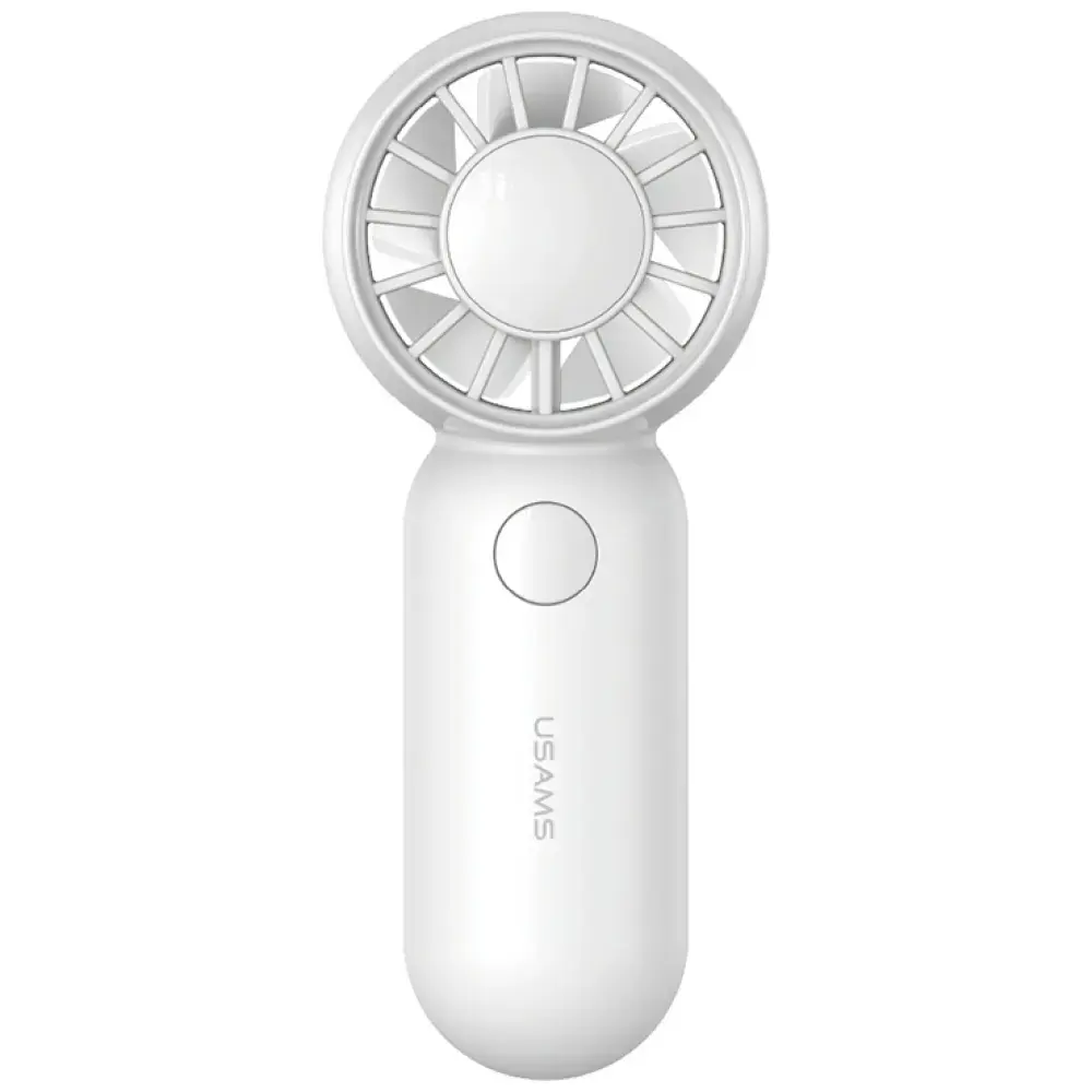 Handheld fan USAMS Mini Pocket ZB354 white