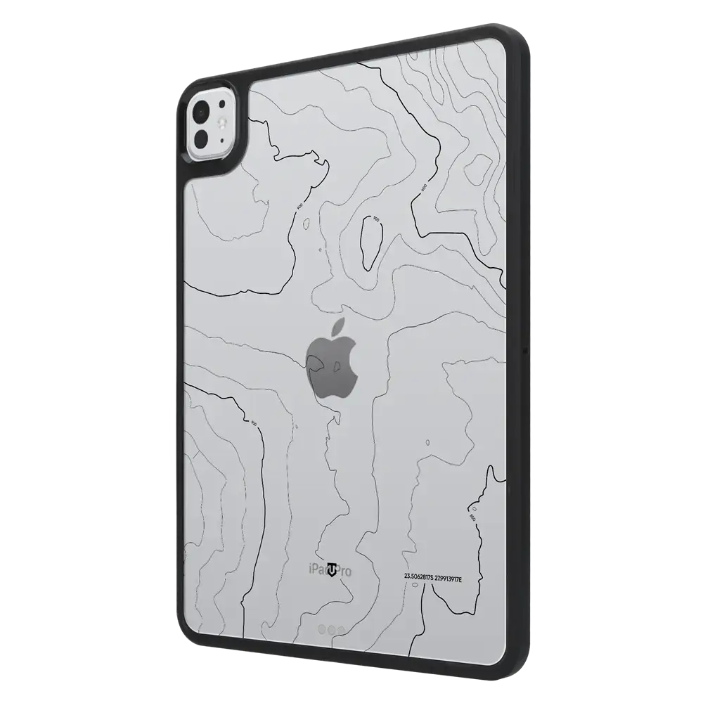 Tactical Warthog Cover for Apple iPad Pro 11 2024/2025 Asphalt