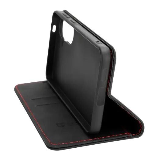 Tactical Xproof book type phone case for Samsung Galaxy A37 (A376) black