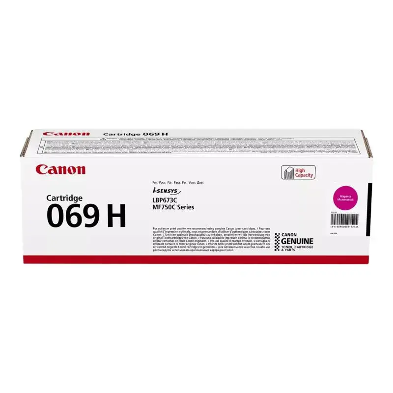 Canon Cartridge 069H Magenta (5096C002)(5096C004)