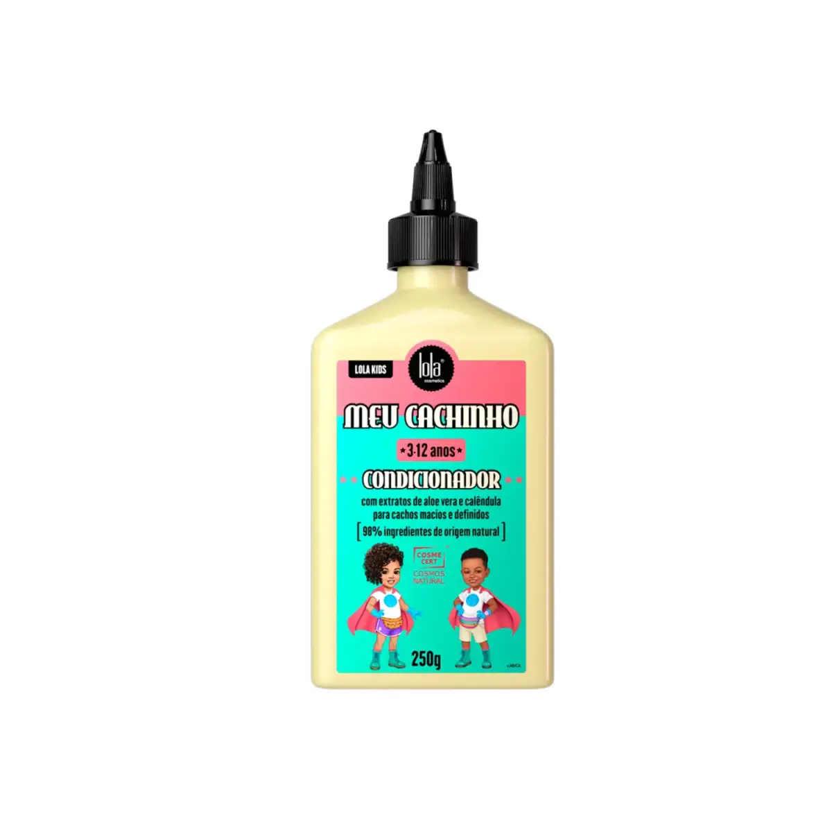 Lola Cosmetics, Meu Cachinho, Hair Conditioner, Detangling, Hydrating, 250 ml