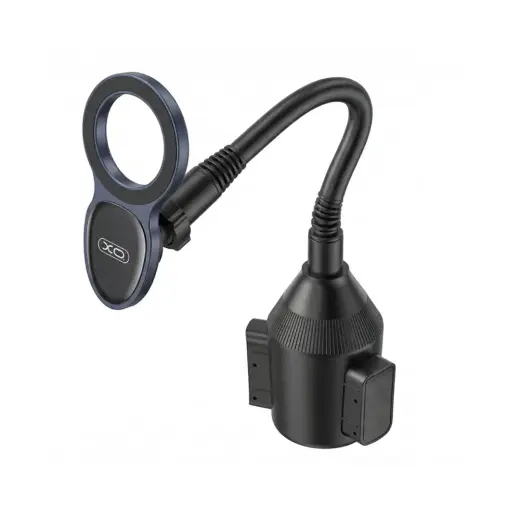 XO C305 magnetiline auto telefonihoidik topsihoidikusse MagSafe ühilduv must