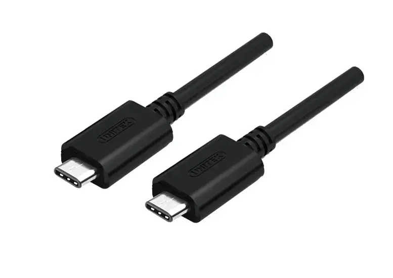 CABLE USB TYP-C TO USB TYP-C; 1m; Y-C477BK