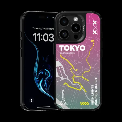 Benks Dynamic City Tokyo Case for Iphone 15 Pro Max