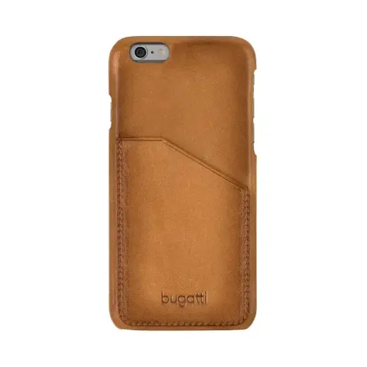 Bugatti Snap Londra ādas maciņš telefonam iPhone 6 | iPhone 6S brūns
