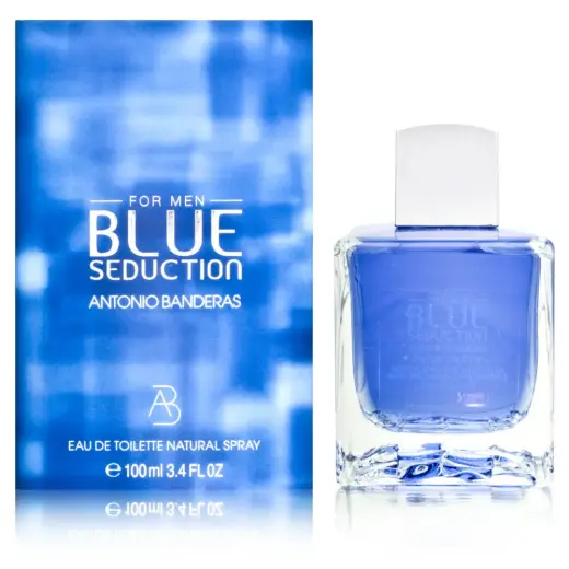Antonio Banderas Blue Seduction EDT 100 Ml
