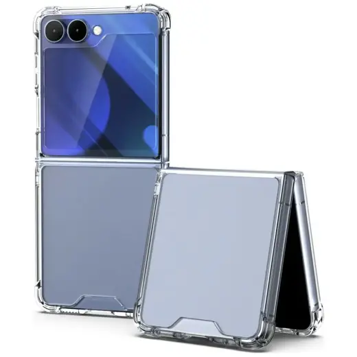 Mercury Super Protect telefoni ümbris Samsung Galaxy Z Flip 8 (F776) läbipaistev