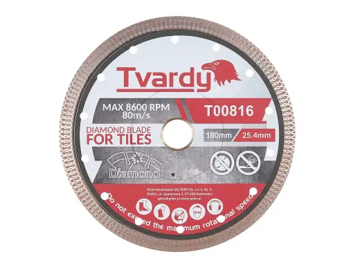 Pideväärega teemantlõikeketas 180x10x25.4/22.23mm