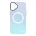 OBAL:ME HoloMag Cover for Apple iPhone 16 Plus White Photo