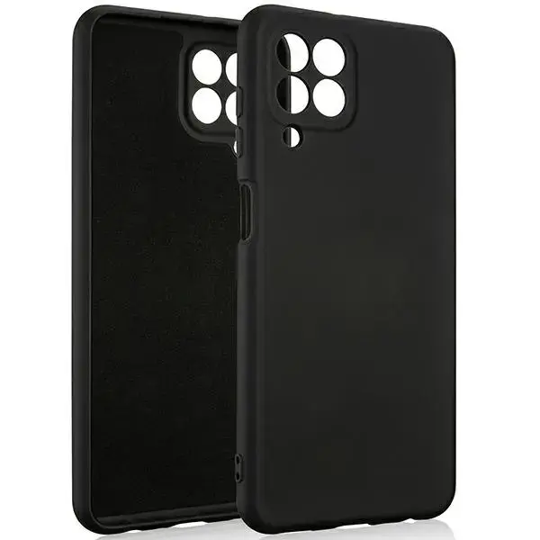 Beline Silicone maciņš telefonam Samsung Galaxy M33 (M336) melns