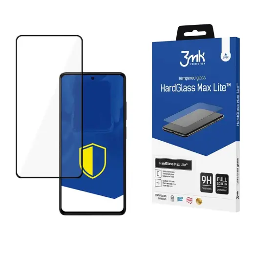3mk HardGlass Max Lite защитное стекло для телефона Poco X5 Pro 5G
