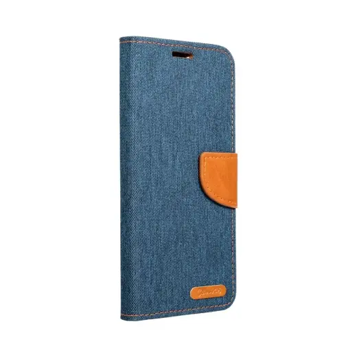 CANVAS book type phone case for Samsung Galaxy A35 (A356) navy