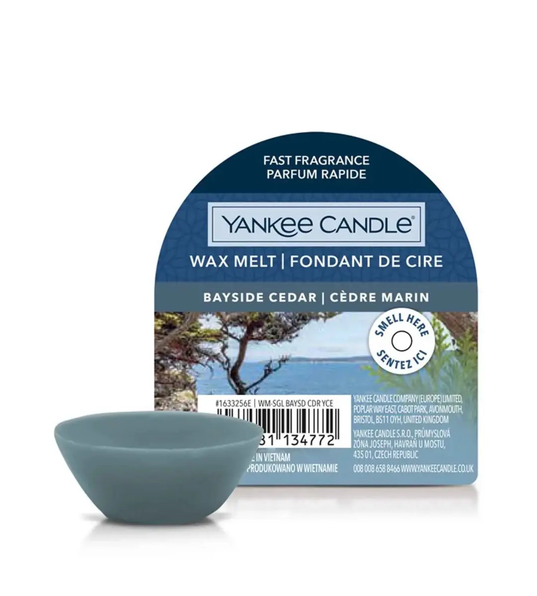 Yankee Candle Bayside Cedar Wax Melt 22g