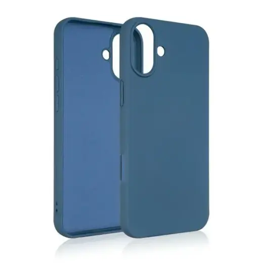 Beline Silicone phone case for iPhone 16 Plus blue