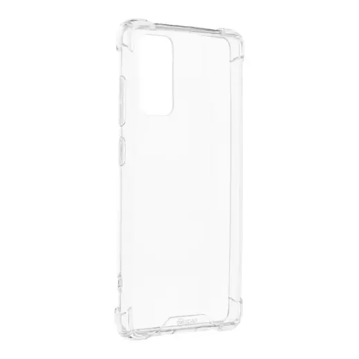 ROAR Armor telefono dėklas Samsung Galaxy S20 FE (G780) | S20 FE (G780) 5G (G781) skaidrus