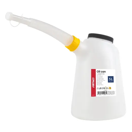 Oil can 5l AMIO-04923