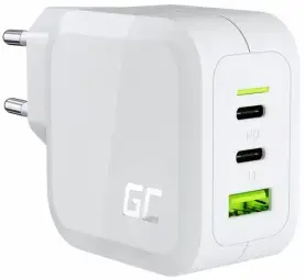 Green Cell PowerGaN travel charger | 65W | GaN, PD | USB-C
