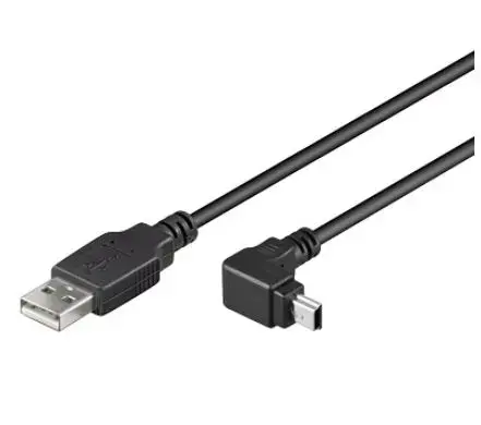 Goobay USB-A male to mini-USB cable