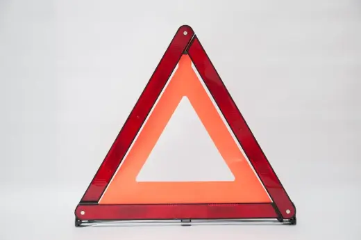 Warning triangle EUROMICRO