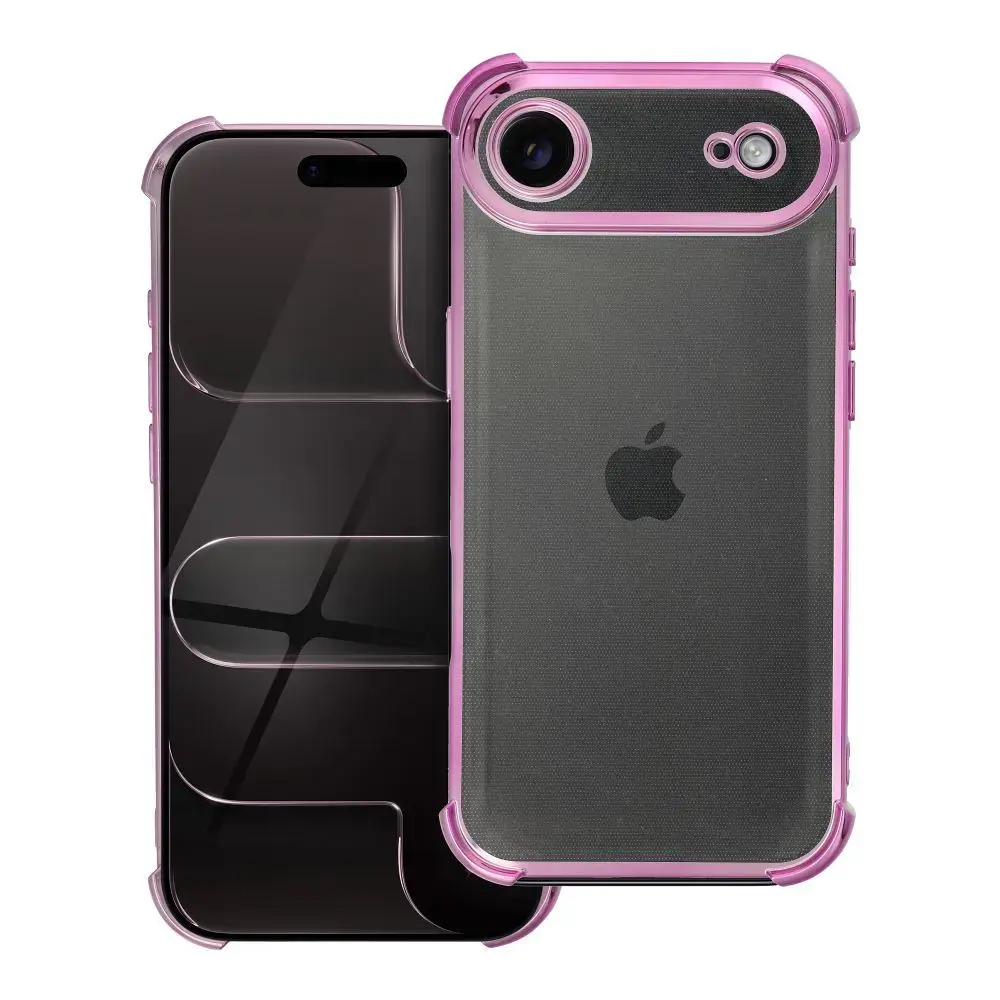 Antishock Electro maciņš telefonam iPhone 17 Air violets