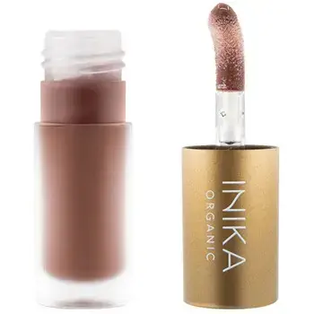 Inika Organic Tinted Lip Oil - collagen and squalane 5 ml