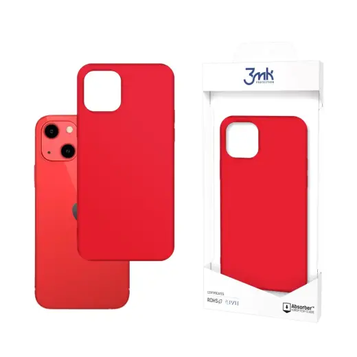 Apple iPhone 13 - 3mk Matt Case strawberry