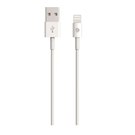 Devia cable Smart USB - Lightning 2,0 m 2,1A white 