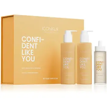 ICONIQUE Professional Confident Like You Set