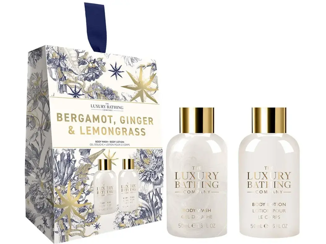 Conj Corpo the Luxury Bathing Mini Body Duo Luxe Looks 2x50m