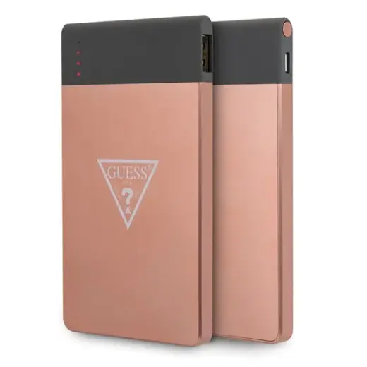 Guess GUL23PB4TLRG external battery (powerbank) | 4000 mAh | 10.5W | rose gold