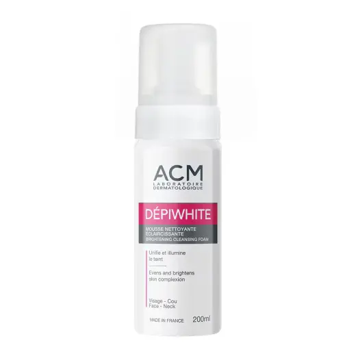 Laboratoire ACM, Depiwhite, Brightening, Cleansing Foam, 200 ml