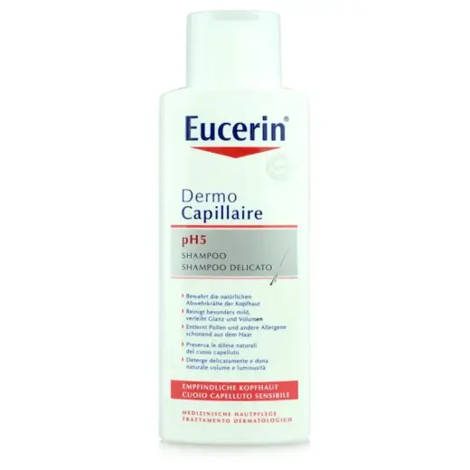 Eucerin Dermo Capillaire Ph5 Soft Shampoo 250ml