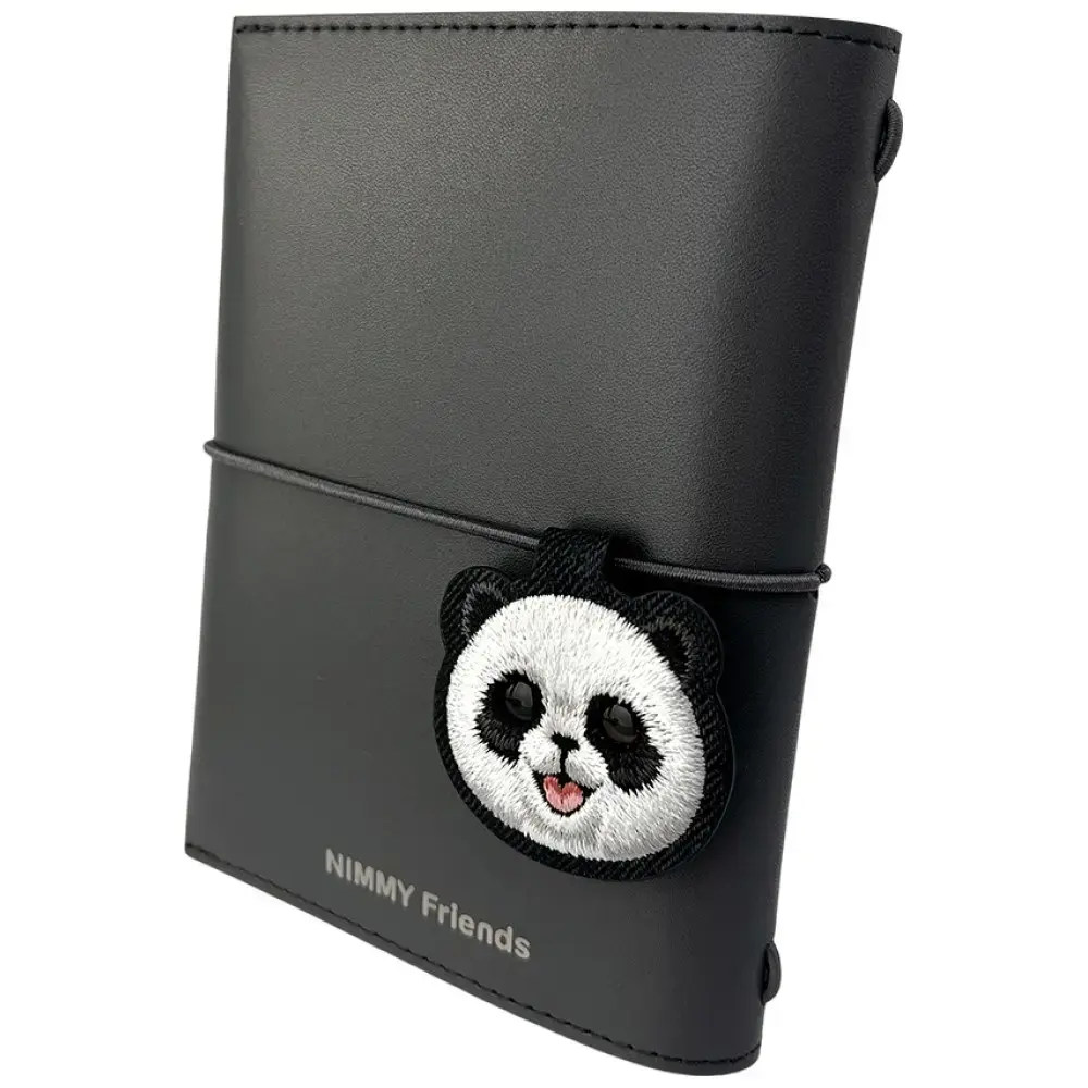 Notebook + pen Set 2-in-1 Nimmy New Big-Eye Cute Pets 2.0 Panda black