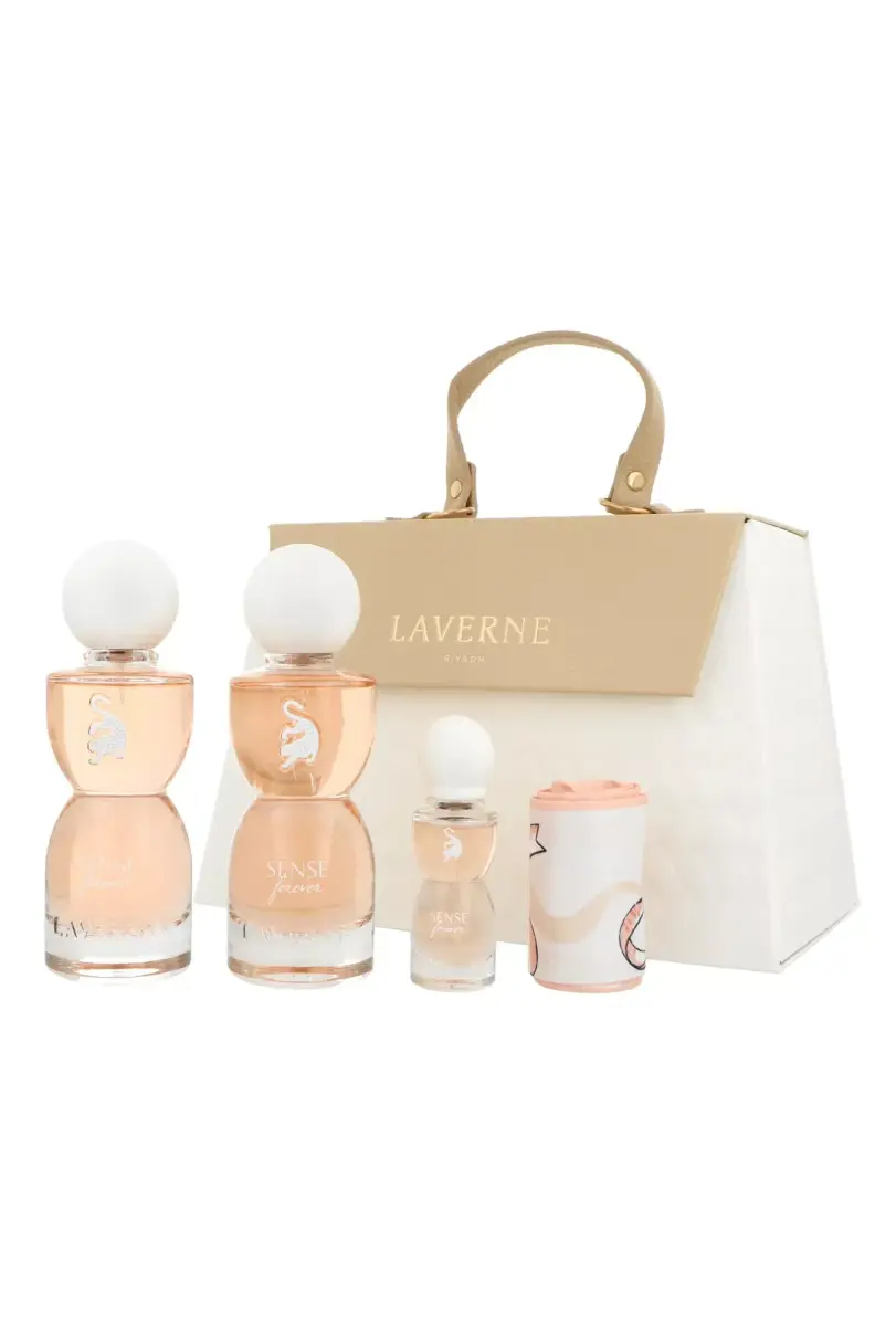 Set Laverne Sense Forever Edp 75ml + Edp 10ml + Hair Mist 75ml