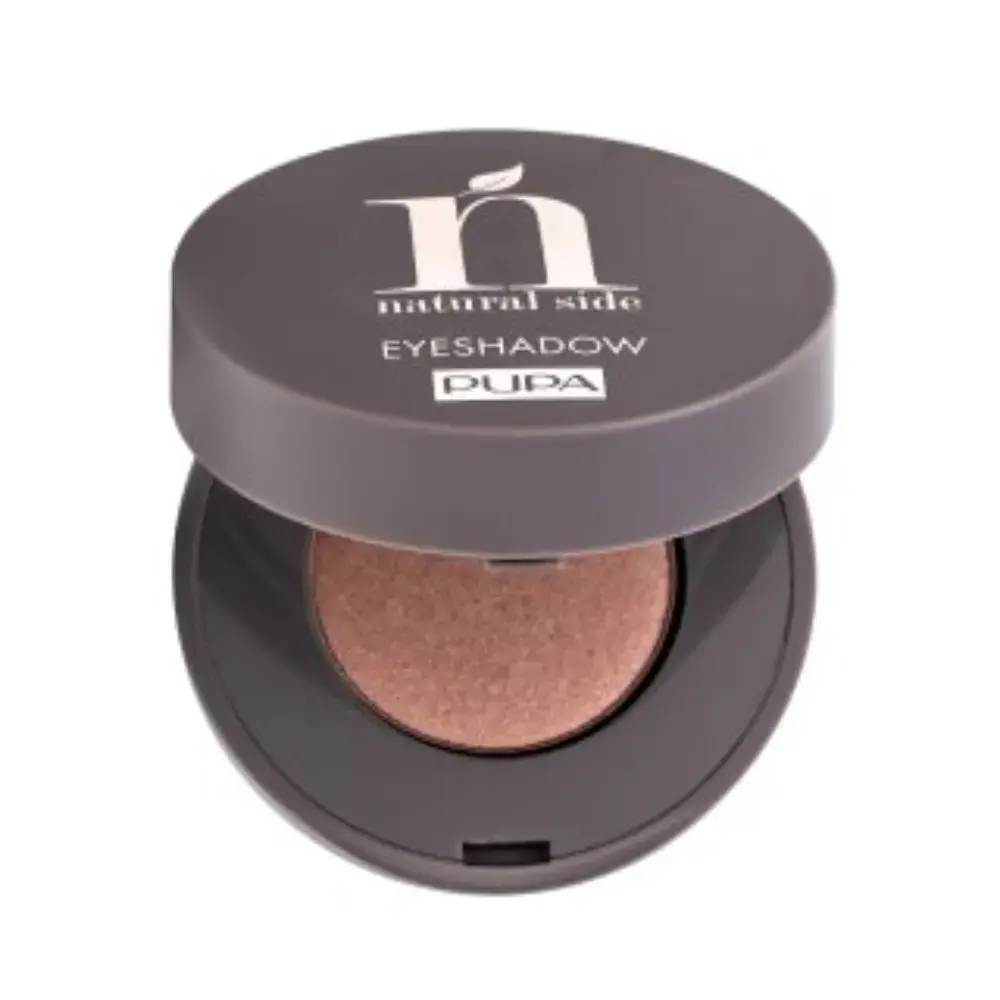 Pupa, Natural Side, Satin Finish, Eyeshadow Powder, 06, Golden Rose, 2 g *Tester
