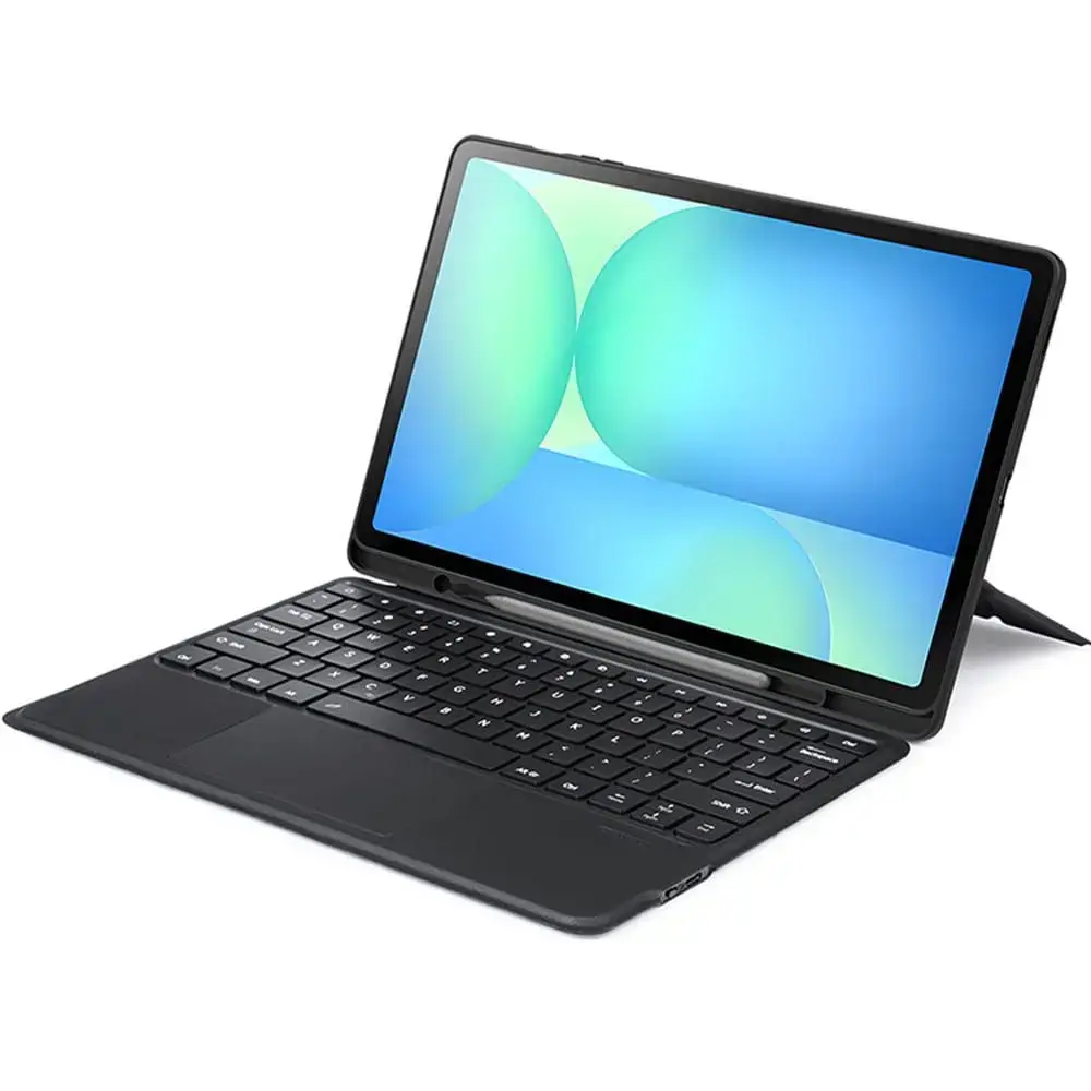 Dux Ducis DK ümbris klaviatuuriga Galaxy Tab S10 FE+ (X620/X626) must